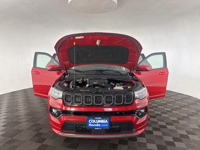 used 2023 Jeep Compass car, priced at $21,900