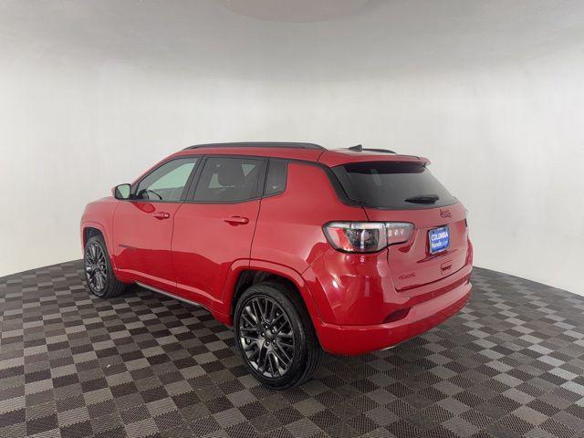used 2023 Jeep Compass car, priced at $21,900