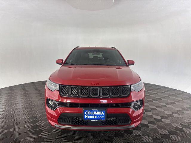 used 2023 Jeep Compass car, priced at $21,900