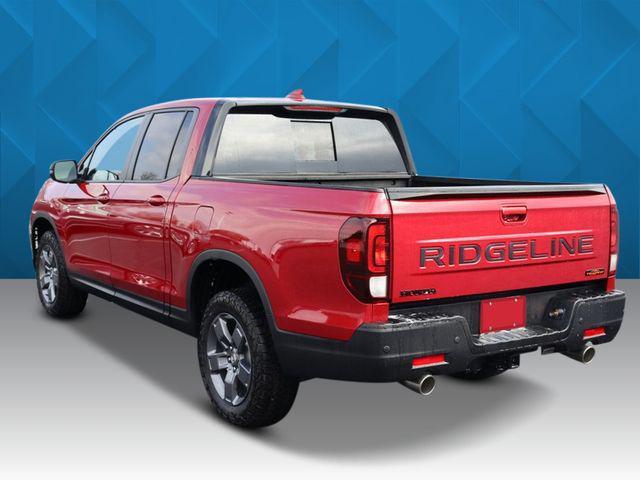 new 2025 Honda Ridgeline car, priced at $45,980