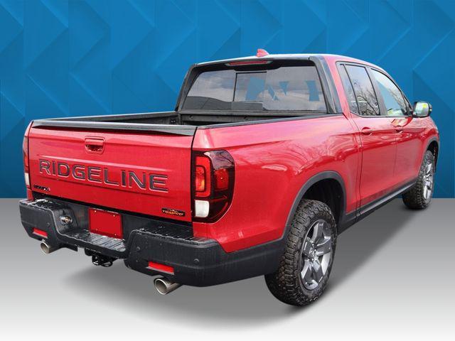 new 2025 Honda Ridgeline car, priced at $45,980