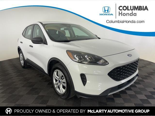 used 2020 Ford Escape car, priced at $17,440