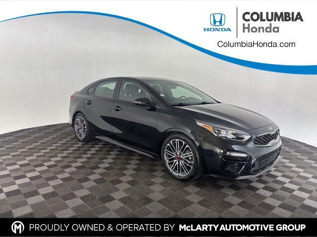 used 2021 Kia Forte car, priced at $16,800