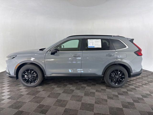 used 2025 Honda CR-V Hybrid car, priced at $36,000