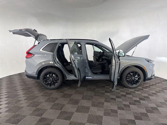used 2025 Honda CR-V Hybrid car, priced at $36,000