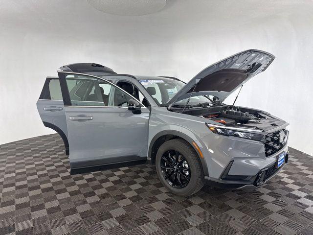 used 2025 Honda CR-V Hybrid car, priced at $36,000