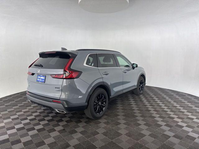used 2025 Honda CR-V Hybrid car, priced at $36,000