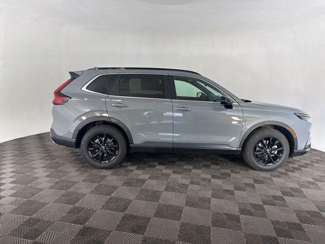 used 2025 Honda CR-V Hybrid car, priced at $36,000