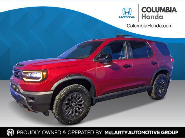 new 2026 Honda Passport car, priced at $47,900