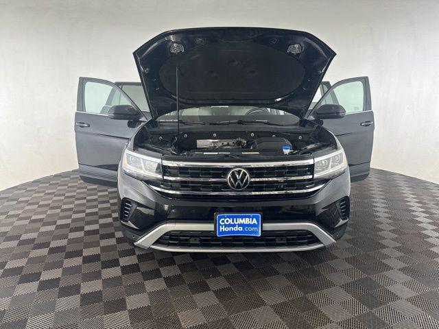 used 2021 Volkswagen Atlas car, priced at $21,600