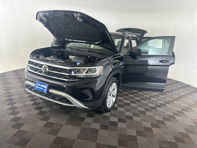 used 2021 Volkswagen Atlas car, priced at $21,600