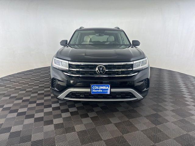 used 2021 Volkswagen Atlas car, priced at $21,600