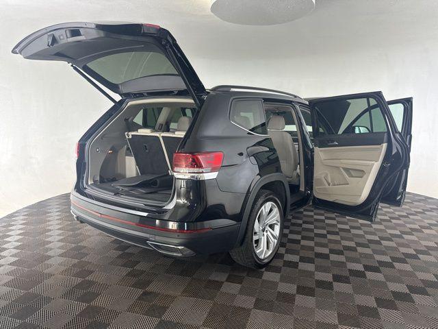 used 2021 Volkswagen Atlas car, priced at $21,600