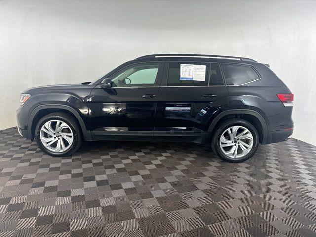 used 2021 Volkswagen Atlas car, priced at $21,600