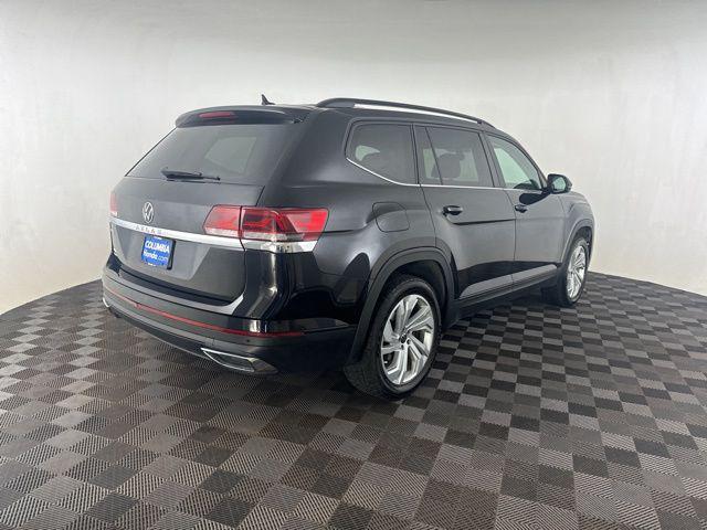 used 2021 Volkswagen Atlas car, priced at $21,600