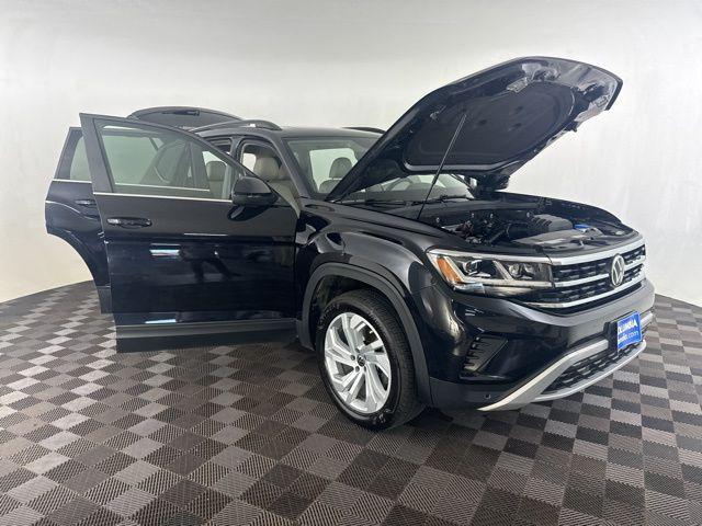 used 2021 Volkswagen Atlas car, priced at $21,600