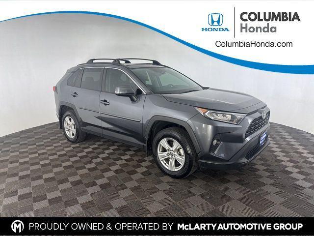 used 2021 Toyota RAV4 car, priced at $16,000