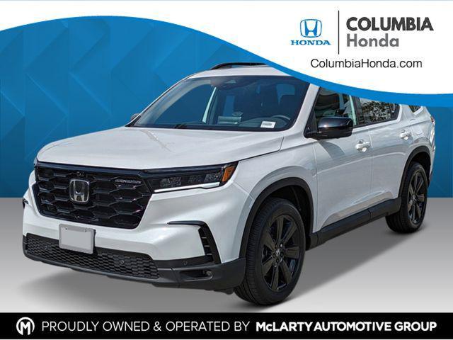 new 2025 Honda Pilot car, priced at $53,735