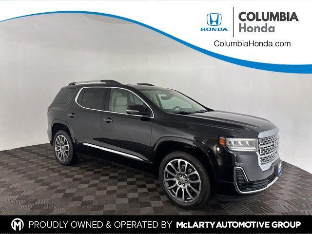 used 2022 GMC Acadia car, priced at $28,200