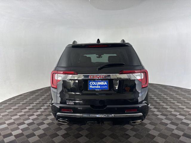 used 2022 GMC Acadia car, priced at $28,200