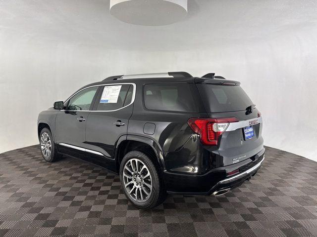used 2022 GMC Acadia car, priced at $28,200