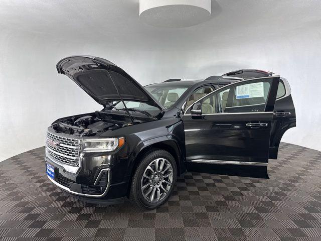 used 2022 GMC Acadia car, priced at $28,200