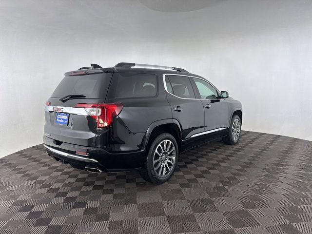 used 2022 GMC Acadia car, priced at $28,200