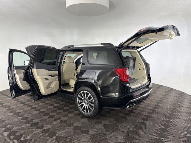 used 2022 GMC Acadia car, priced at $28,200