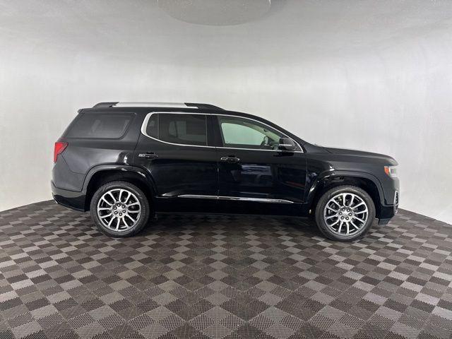 used 2022 GMC Acadia car, priced at $28,200