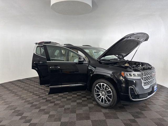 used 2022 GMC Acadia car, priced at $28,200