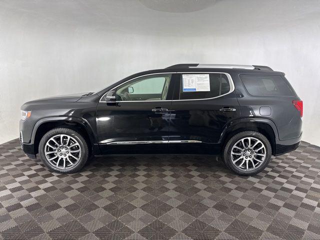 used 2022 GMC Acadia car, priced at $28,200