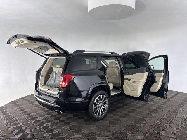 used 2022 GMC Acadia car, priced at $28,200