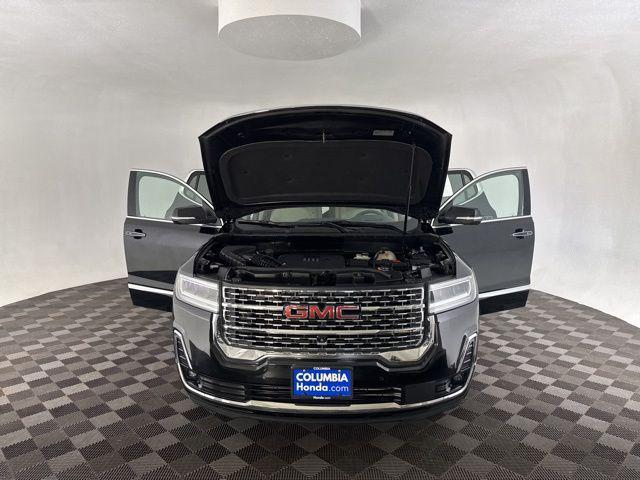 used 2022 GMC Acadia car, priced at $28,200
