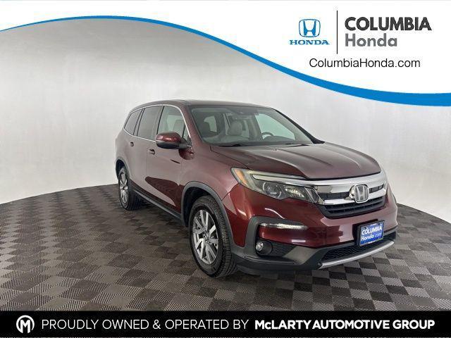used 2019 Honda Pilot car, priced at $16,500