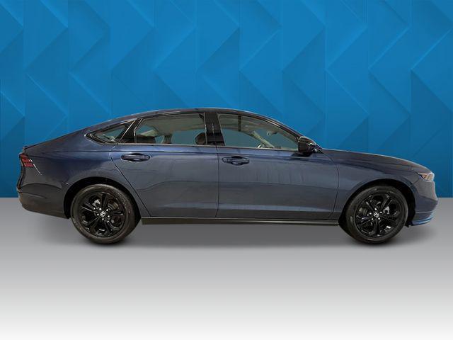 new 2025 Honda Accord car, priced at $30,375