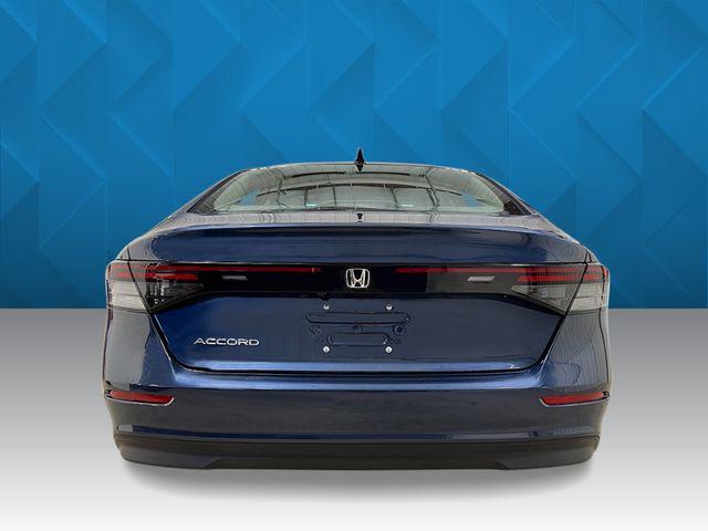 new 2025 Honda Accord car, priced at $30,375