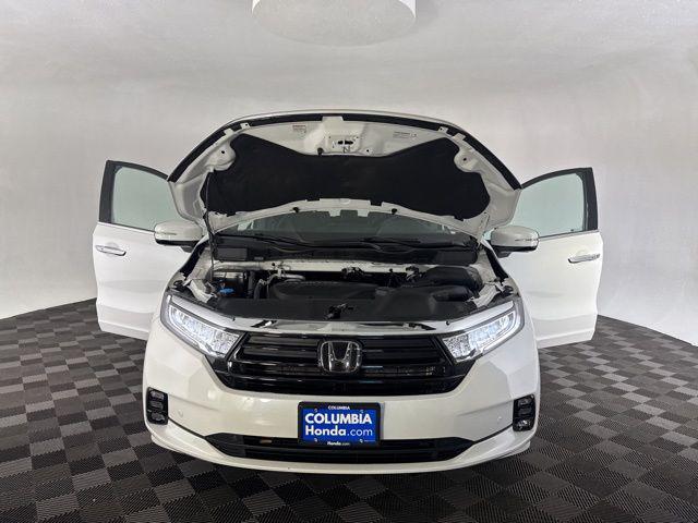 used 2023 Honda Odyssey car, priced at $42,800