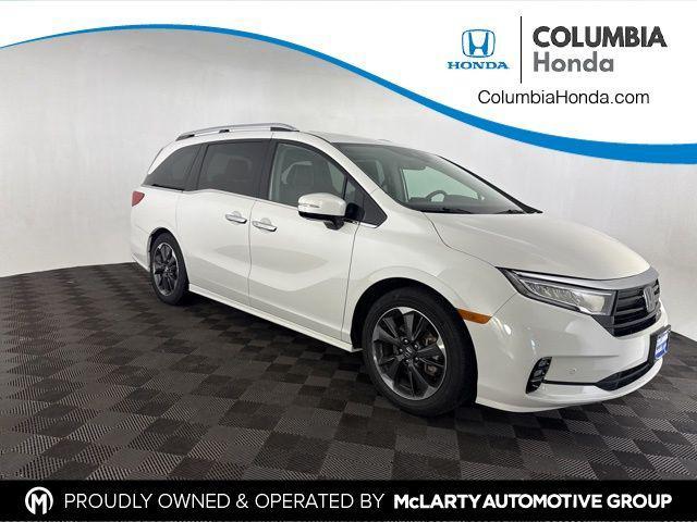 used 2023 Honda Odyssey car, priced at $42,800