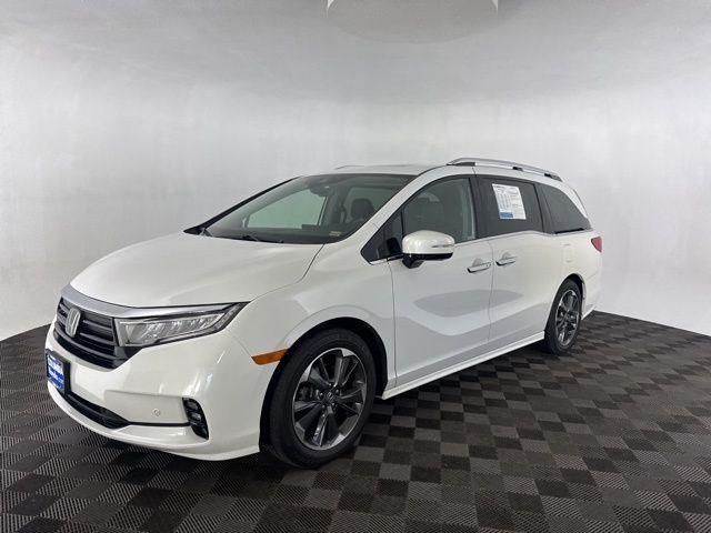 used 2023 Honda Odyssey car, priced at $42,800