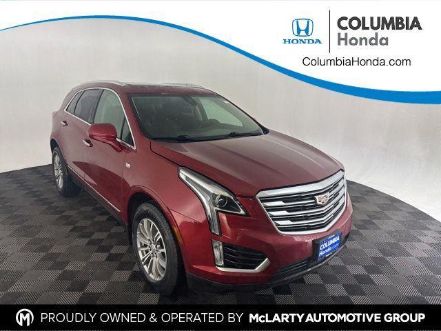 used 2019 Cadillac XT5 car, priced at $19,000