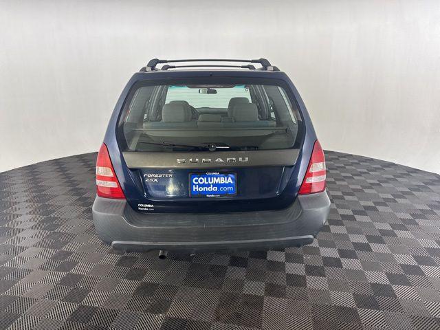 used 2005 Subaru Forester car, priced at $6,700