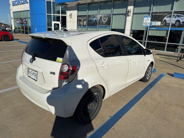 used 2014 Toyota Prius c car, priced at $10,500