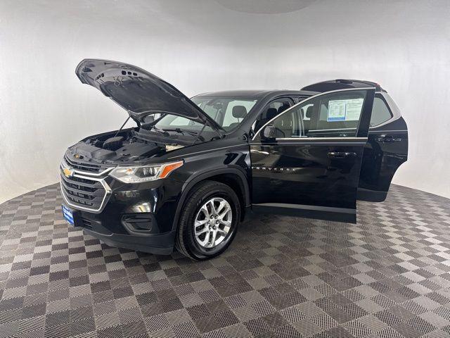 used 2018 Chevrolet Traverse car, priced at $9,700