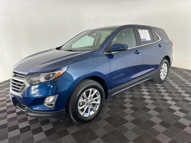 used 2021 Chevrolet Equinox car, priced at $18,980