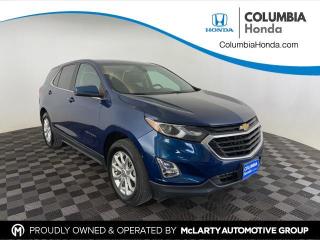 used 2021 Chevrolet Equinox car, priced at $18,980