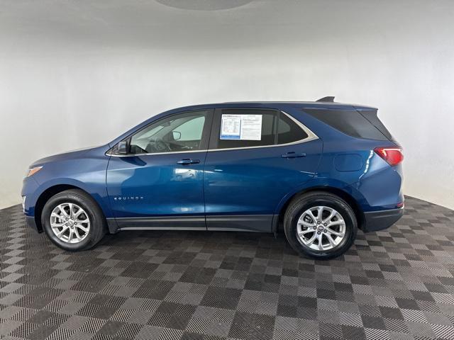 used 2021 Chevrolet Equinox car, priced at $19,811