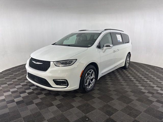 used 2022 Chrysler Pacifica car, priced at $22,100