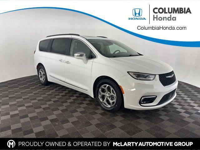 used 2022 Chrysler Pacifica car, priced at $22,100