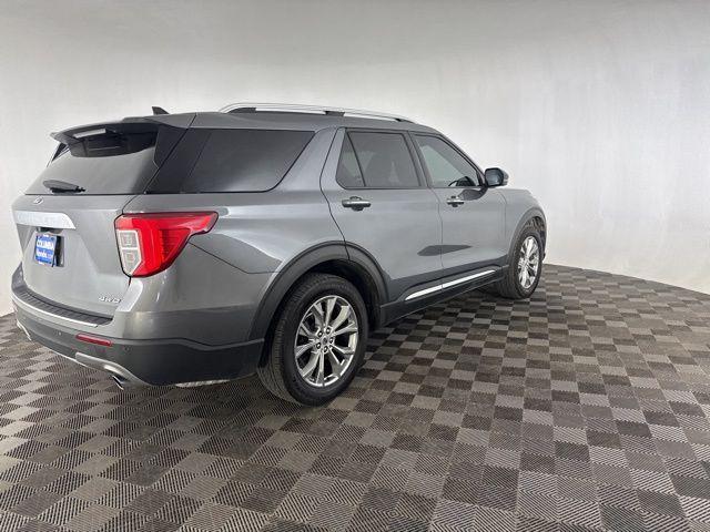 used 2022 Ford Explorer car, priced at $27,500