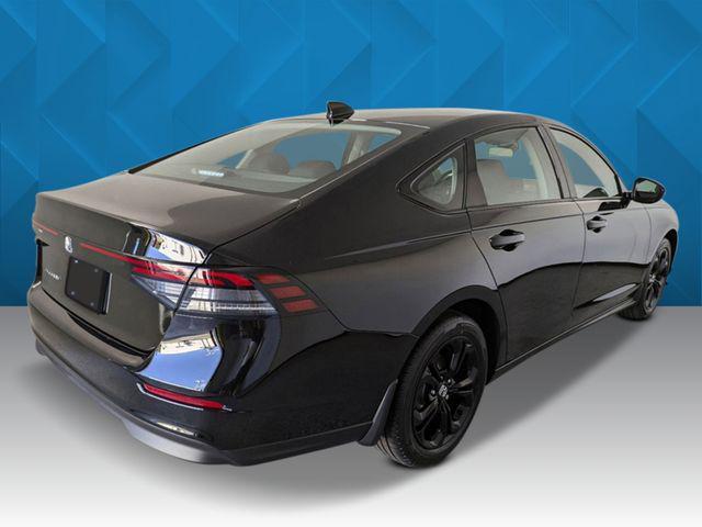 new 2025 Honda Accord car, priced at $30,155